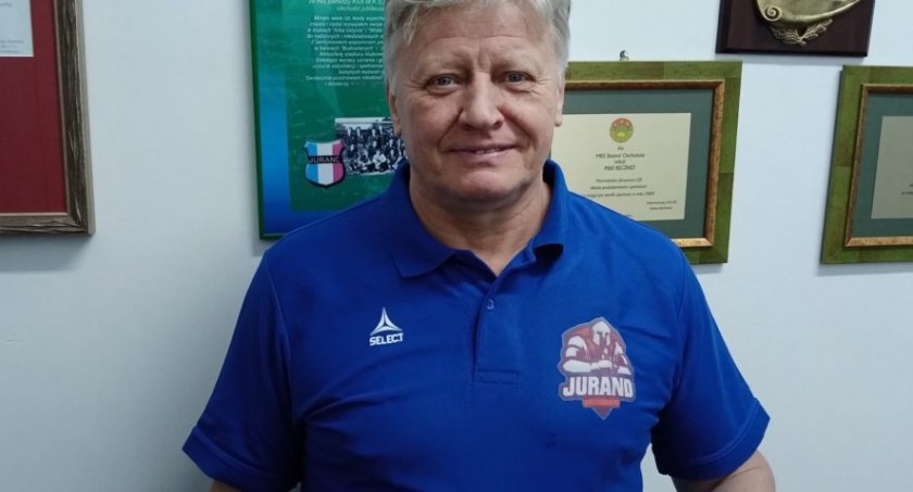 Jurand Ciechanów przedłużył kontrakt z trenerem