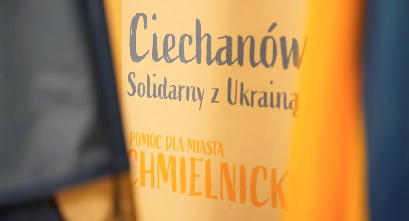 W Ciechanowie rusza kolejna akcja pomocy dla Ukrainy