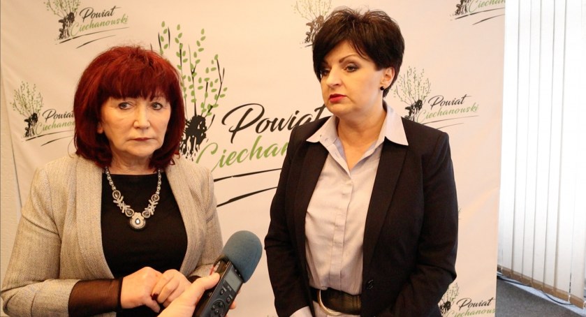 Starostwo Powiatowe i ciechanowski oddział PCK organizują zbiórkę dla Ukrainy [wideo]