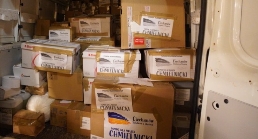 W Ciechanowie dziś kolejna zbiórka dla Ukrainy 