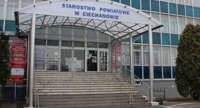 Wolne stanowisko urzędnicze w Starostwie 