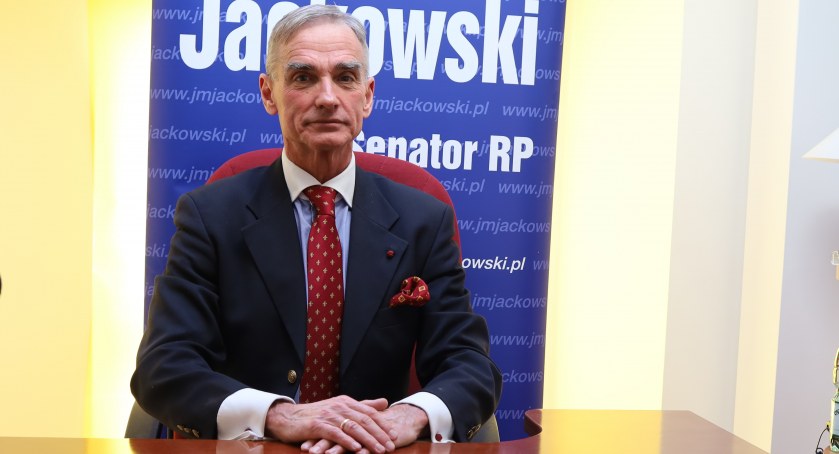Senator Jackowski o wojnie na Ukrainie [wideo]