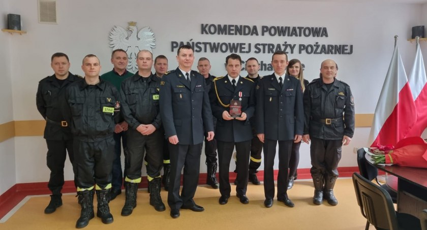 Blisko 6 tysięcy dni służby w ciechanowskiej komendzie [zdjęcia]