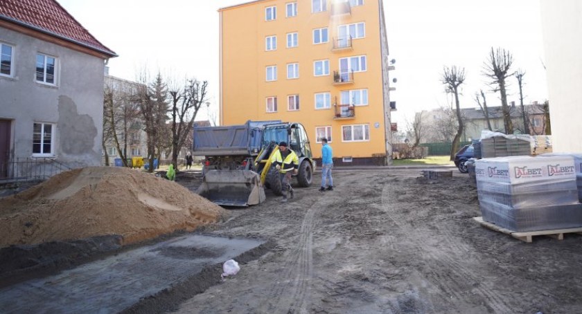 W Ciechanowie powstają zielone tarasy