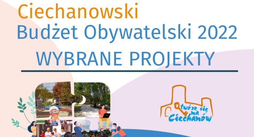 Są wyniki głosowania w Ciechanowskim Budżecie Obywatelskim. Które projekty zostaną zrealizowane?