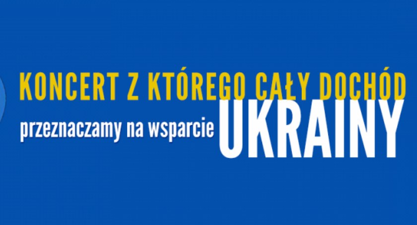 Koncert wsparcia dla Ukrainy w Ciechanowie - wideo