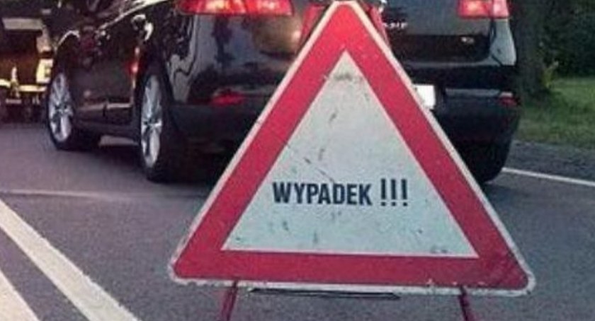 Poranne zdarzenie drogowe pod Ojrzeniem [wideo]