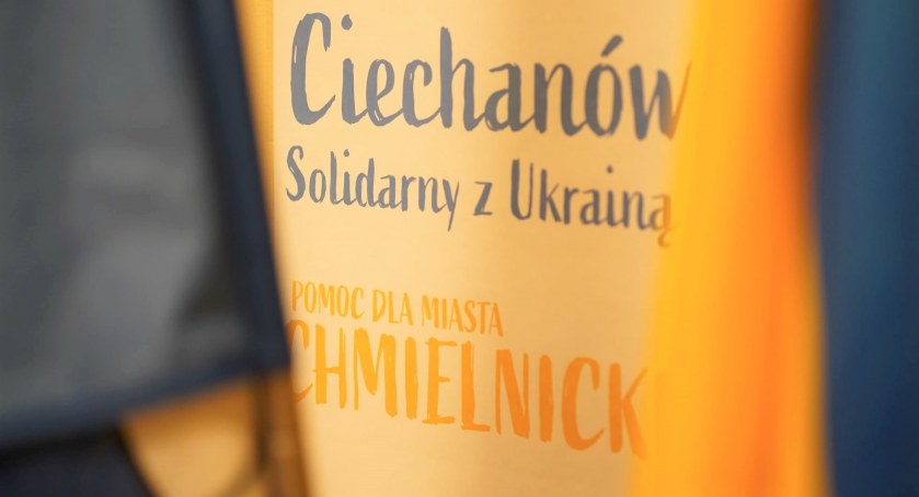 Potrzebna jest żywność. W Ciechanowie trwa kolejna zbiórka dla Ukrainy