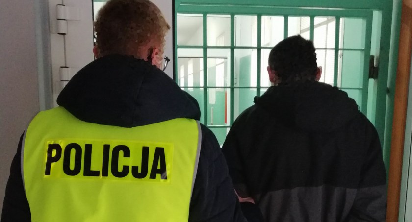 Podpalacz zatrzymany przez policję