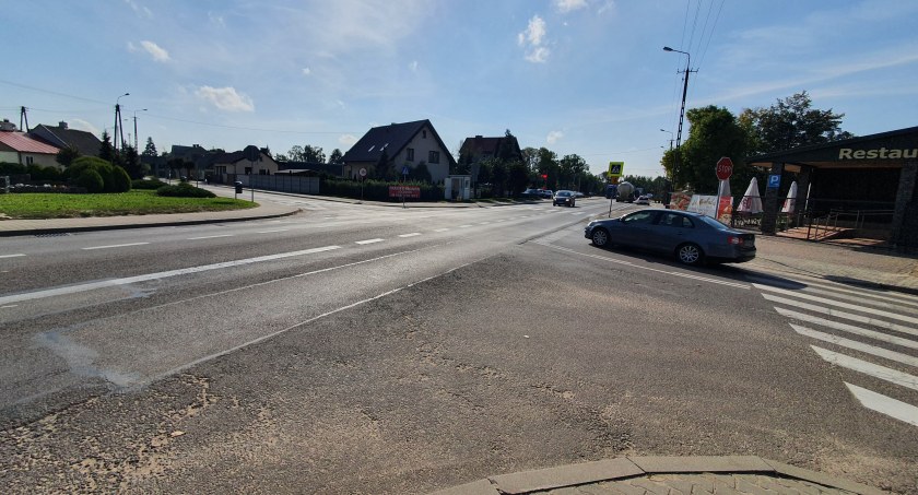 Na trasie Ciechanów-Płońsk wybudują w tym roku rondo