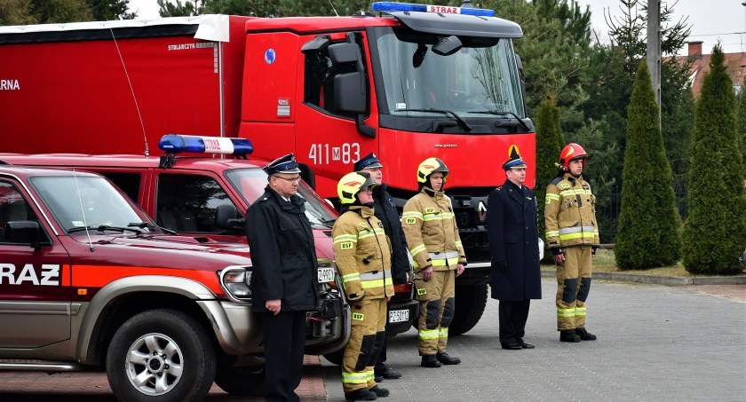 Nowe samochody dla strażaków z miasta i gminy Ciechanów [zdjęcia]