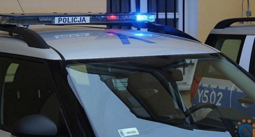 Nocne zatrzymanie pirata drogowego w Ciechanowie