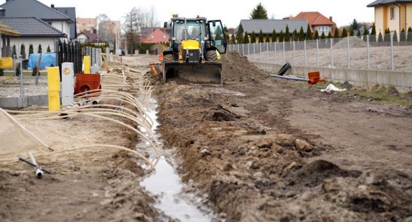 Budują kanalizację na dwóch osiedlach w Ciechanowie
