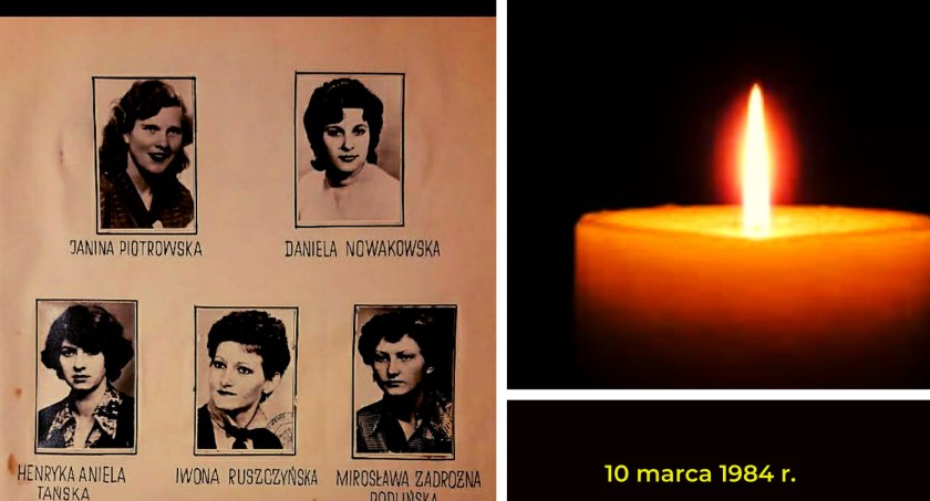 To już 38 lat od tragicznej śmierci ciechanowskich harcerek