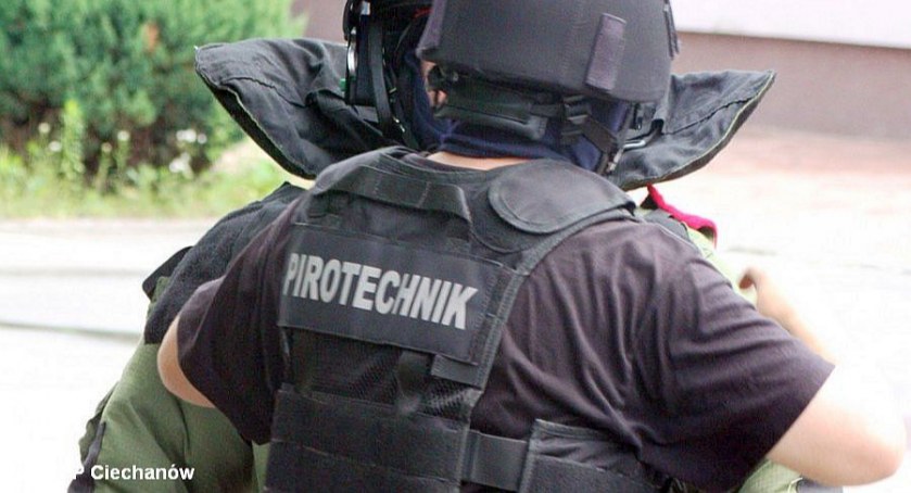 Z ostatniej chwili: Seria alarmów bombowych w powiecie ciechanowskim