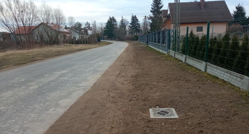 Droga w powiecie ciechanowskim już po remoncie