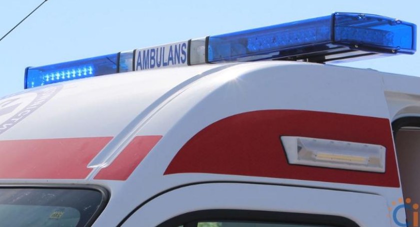 Wypadek w zakładzie pracy pod Ciechanowem