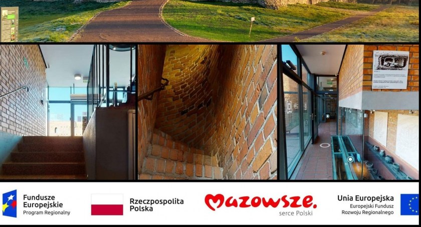 Nowość! Wirtualny Spacer po Zamku Książąt Mazowieckich w Ciechanowie