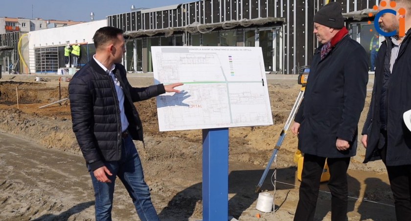 Powstaną nowe drogi dojazdowe do ciechanowskiego szpitala [wideo]