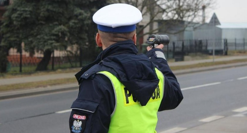 Przesadził z prędkością w okolicach Ciechanowa