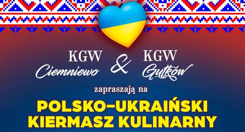 Polsko-Ukraiński kiermasz kulinarny w gminie Sońsk