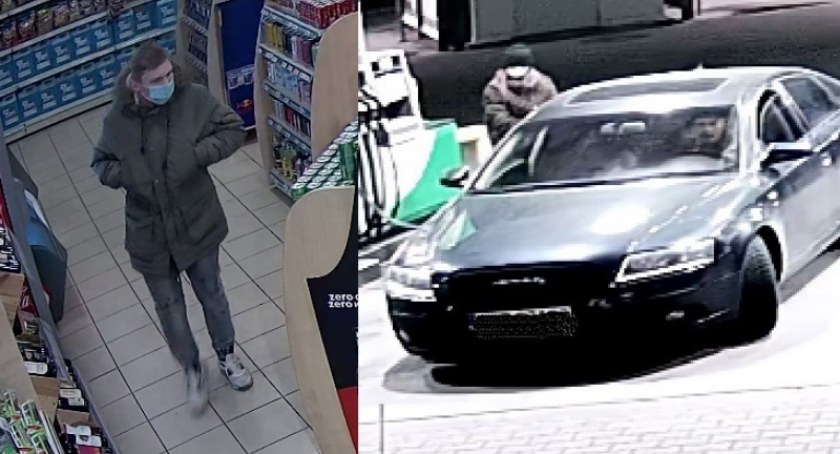 Kradzież na stacji paliw. Policja szuka sprawcy [zdjęcia]