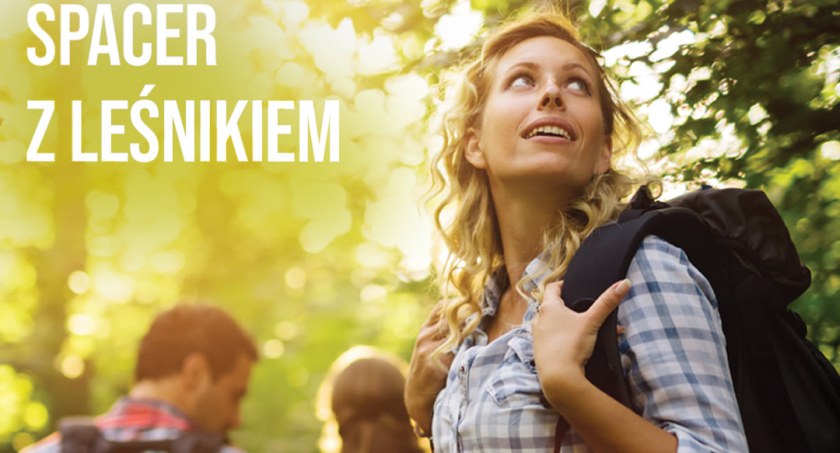 „Spacer z leśnikiem” w powiecie ciechanowskim