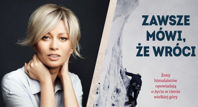 Katarzyna Zdanowicz gościem spotkania w miejskiej bibliotece