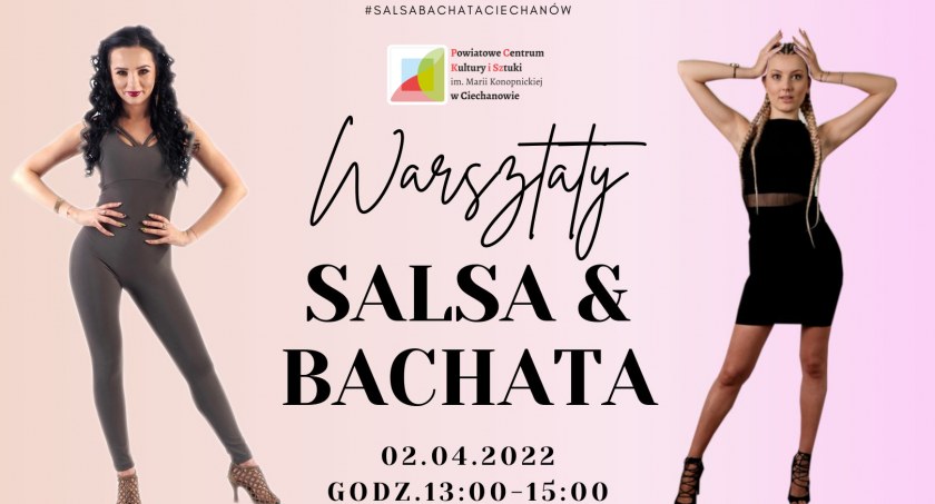 Salsa & Bachata Sensual – warsztaty w Ciechanowie