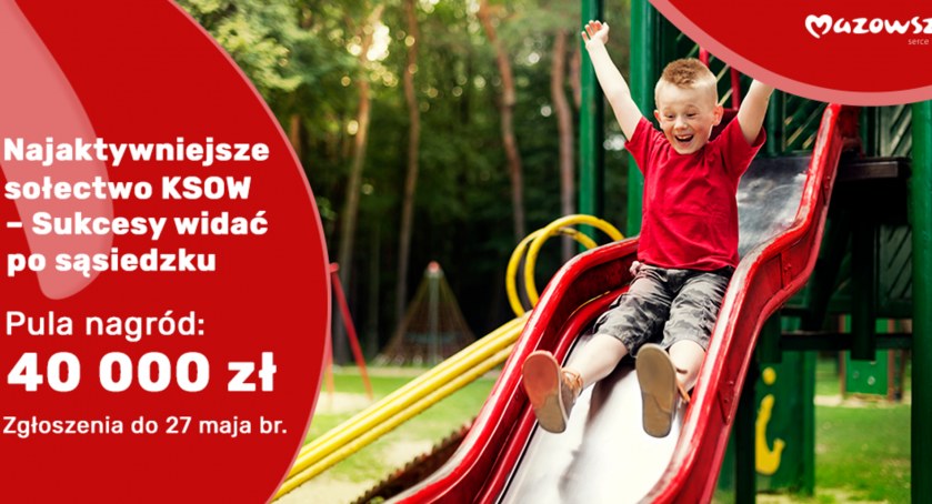 Sołectwa z Mazowsza powalczą o tytuł najaktywniejszego