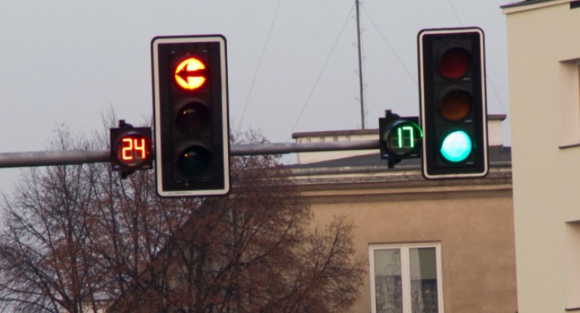 Sekundniki na ciechanowskich skrzyżowaniach? 