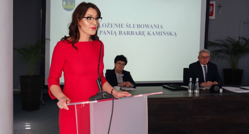 Nowa radna w powiecie ciechanowskim złożyła ślubowanie [zdjęcia]
