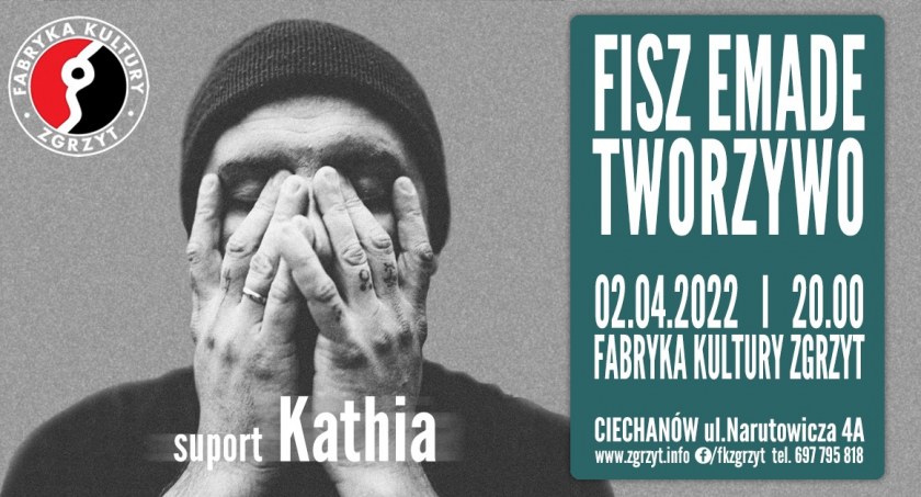 Koncert Fisz Emade Tworzywo w Zgrzycie 