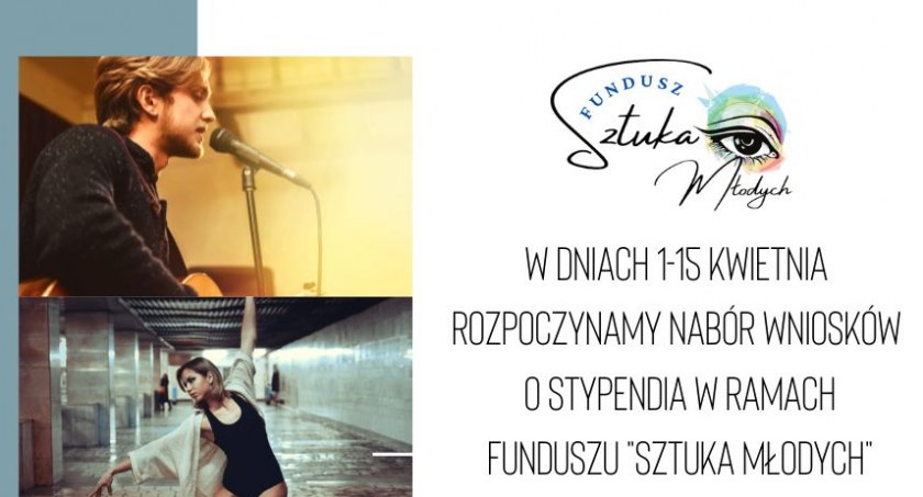 Młodzi artyści z powiatu ciechanowskiego mogą ubiegać się o stypendia
