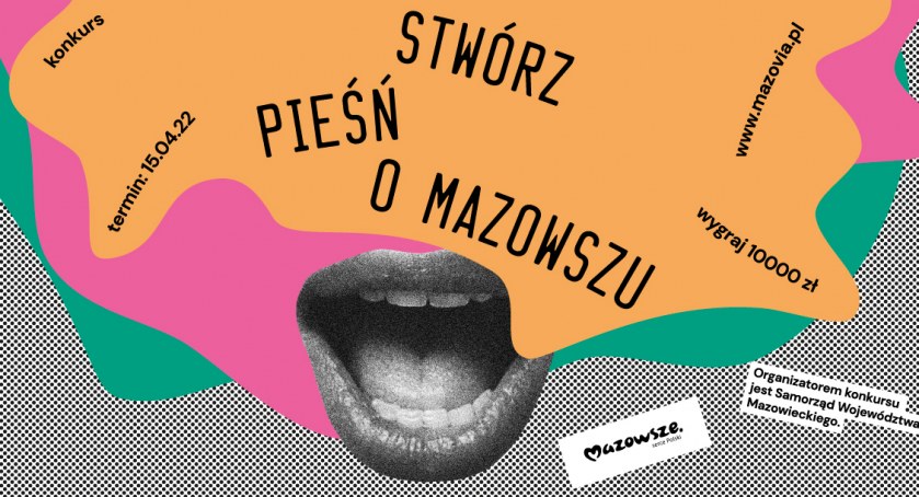 10 tys. zł dla autora Pieśni o Mazowszu!