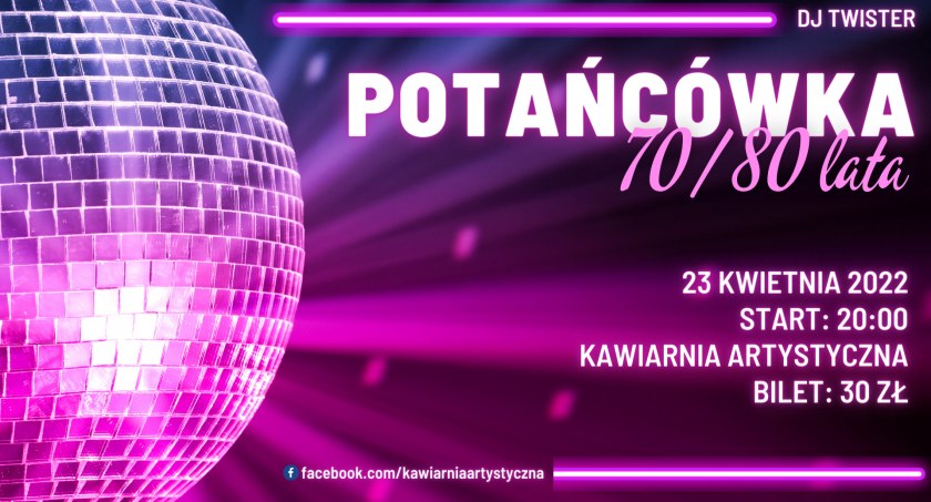 Potańcówka z DJem w Ciechanowie