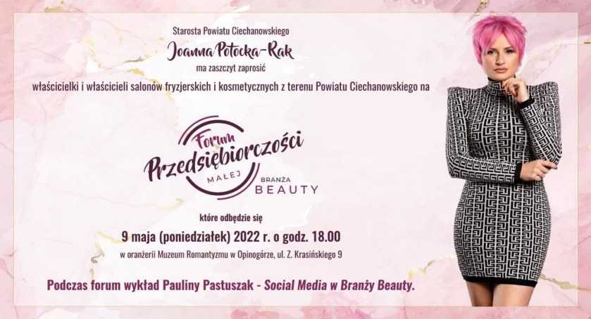 Weź udział w darmowym forum eksperckim Pauliny Pastuszak 