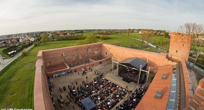 W majówkę wróci koncert na dziedzińcu ciechanowskiego zamku
