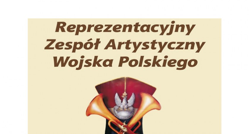Koncert Reprezentacyjnego Zespołu Artystycznego Wojska Polskiego w Ciechanowie