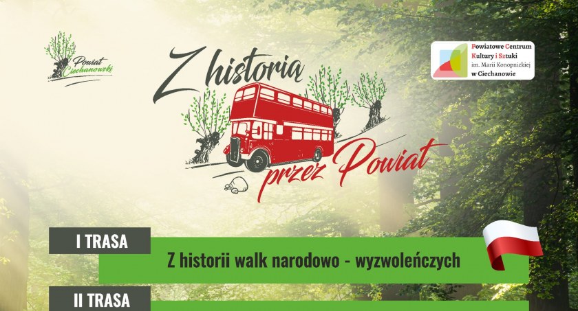 Rusza kolejna edycja projektu „Z Historią przez Powiat” 