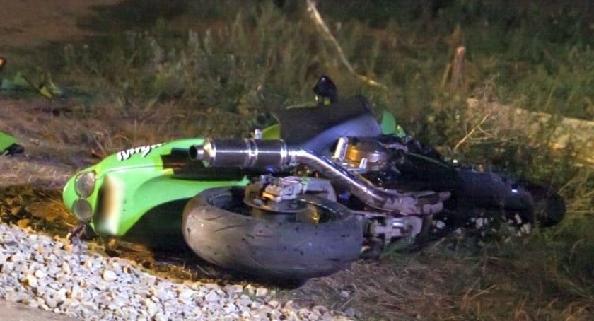 Motocyklista poważnie ranny w wypadku [zdjęcia]