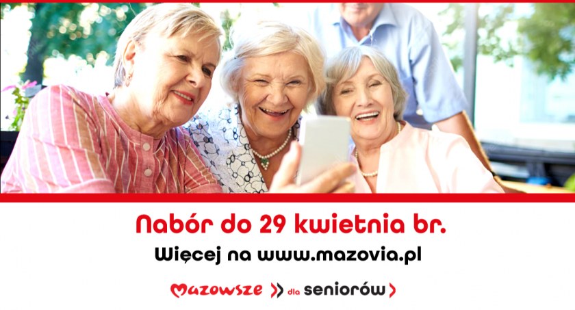 Kolejny program samorządu Mazowsza. Tym razem dla seniorów! 