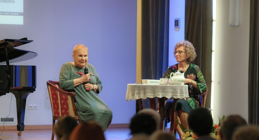 Elżbieta Dzikowska gościła w Saloniku Elizy [zdjęcia]