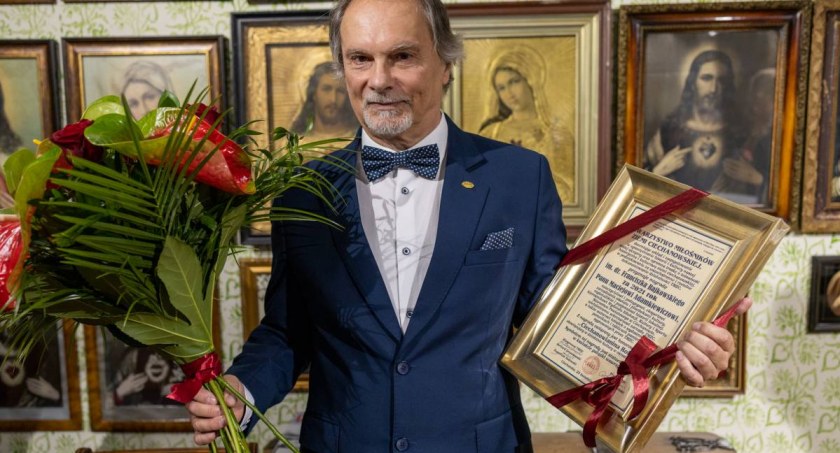 Ciechanowianin Roku odebrał nagrodę [zdjęcia]