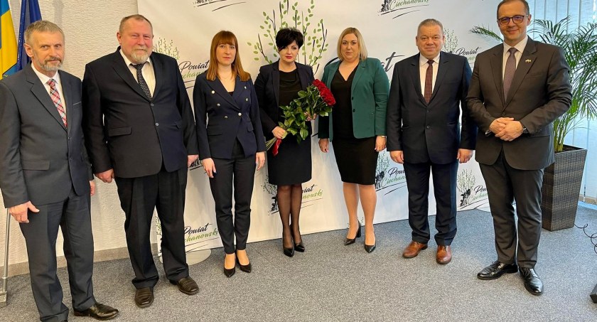 Wotum zaufania i absolutorium dla Zarządu Powiatu Ciechanowskiego