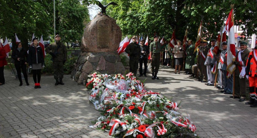 Obchody święta Konstytucji 3 Maja w Ciechanowie