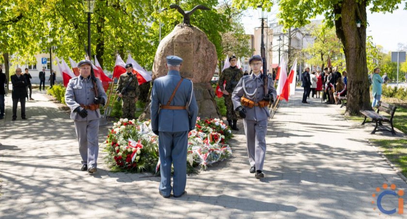 Ciechanowianie uczcili rocznicę uchwalenia Konstytucji 3 Maja [fotorelacja]