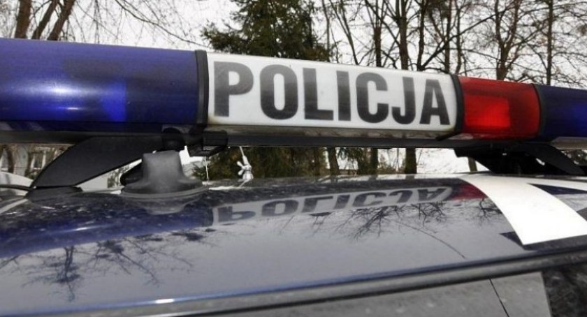 Kierowca Matiza uciekał przed policją
