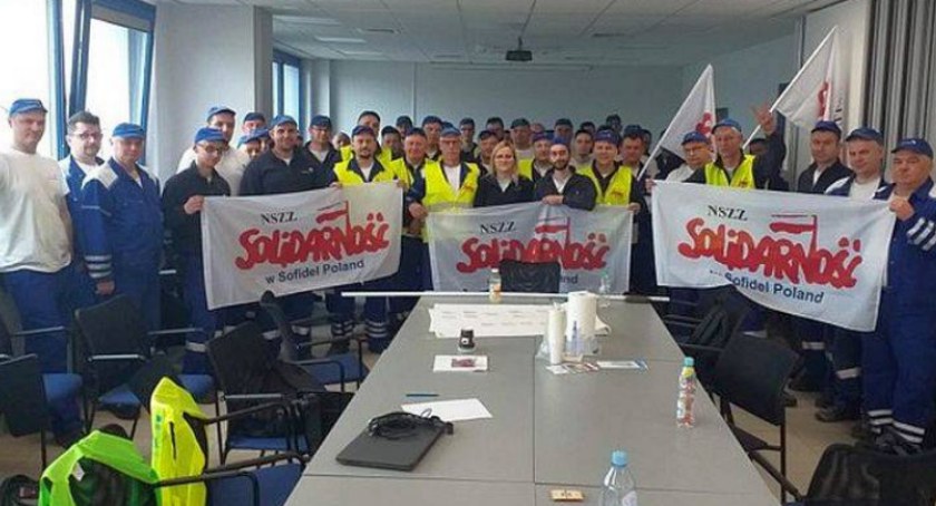 Mazowiecka Solidarność popiera strajkujących pracowników