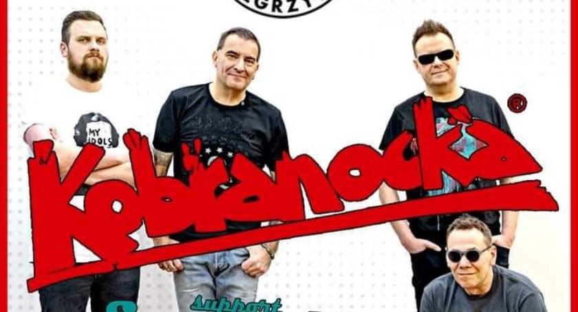 Koncert Kobranocka w Zgrzycie